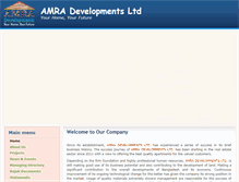 Tablet Screenshot of amrabd.com